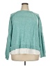Crown & Ivy Teal Pullover Sweater Size XXL - photo 1