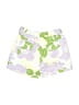Lands' End 100% Baumwolle Floral White Shorts Size 4T - photo 2