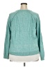 Crown & Ivy Teal Pullover Sweater Size XXL - photo 2