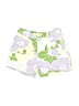 Lands' End 100% Baumwolle Floral White Shorts Size 4T - photo 1