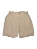 Woolrich 100% Cotton Solid Tan Cargo Shorts Size 6 - photo 1