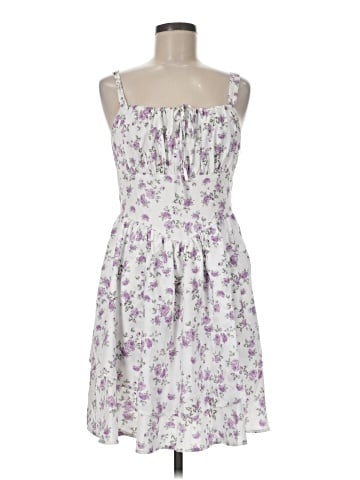 Scarlet Darkness Casual Dress (view 1)