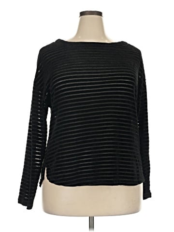 Jones New York Signature 3/4 Sleeve T-Shirt (view 1)