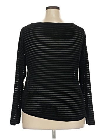 Jones New York Signature 3/4 Sleeve T-Shirt (view 2)