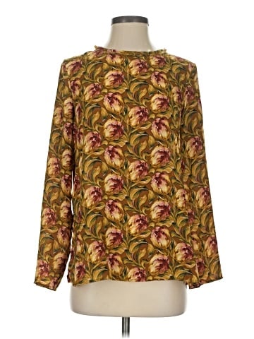 MNG Suit Long Sleeve Blouse (view 1)