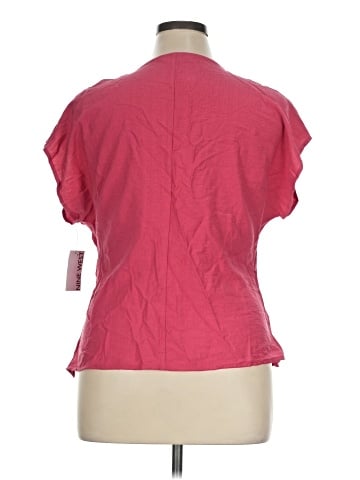 Nine West Short Sleeve Blouse (view 2)