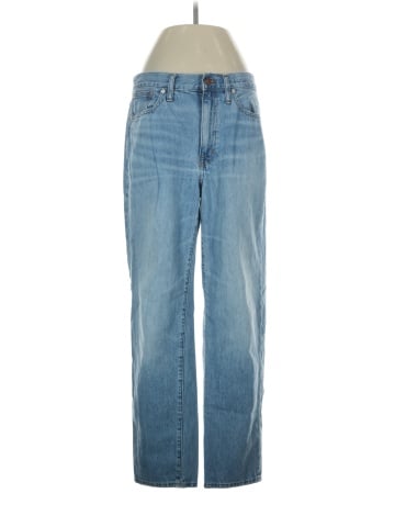 Madewell The Slouchy Boyjean in Riverspring Wash (view 1)