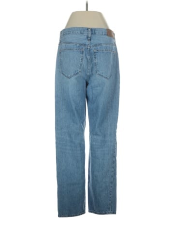 Madewell The Slouchy Boyjean in Riverspring Wash (view 2)