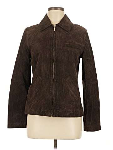 Clio Leather Jacket (view 1)