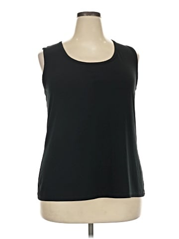 JMS Collection Sleeveless T-Shirt (view 1)
