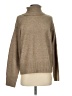 H&M Solid Tan Turtleneck Sweater Size S - photo 1
