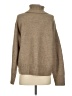 H&M Solid Tan Turtleneck Sweater Size S - photo 2
