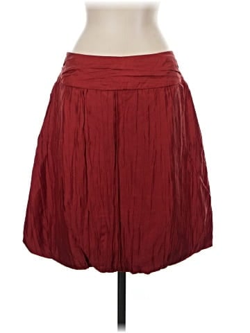 Banana Republic Silk Skirt (view 2)