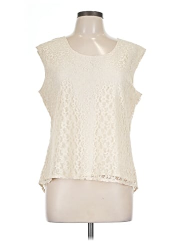 Adiva Sleeveless Blouse (view 1)