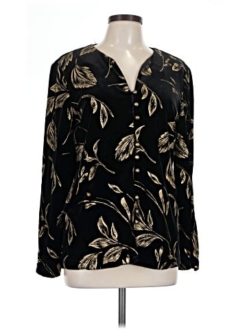 Karin Stevens Long Sleeve Blouse (view 1)