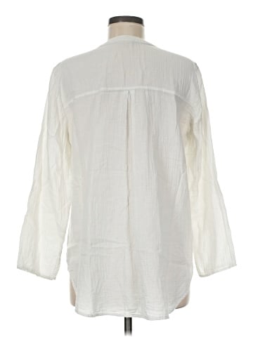Eileen Fisher Long Sleeve Blouse (view 2)