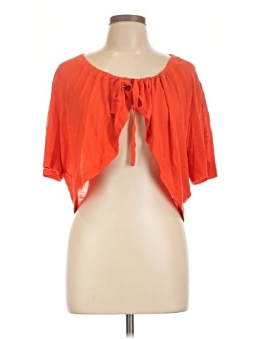 Nine West Short Sleeve Blouse (view 1)