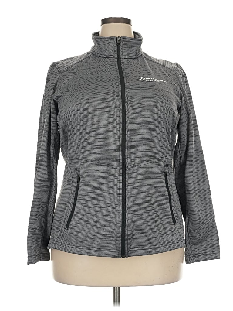 Pre-owned Port Authority Sweatshirt In Gray