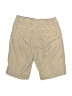 Lands' End Solid Tan Khaki Shorts Size 6 - photo 2