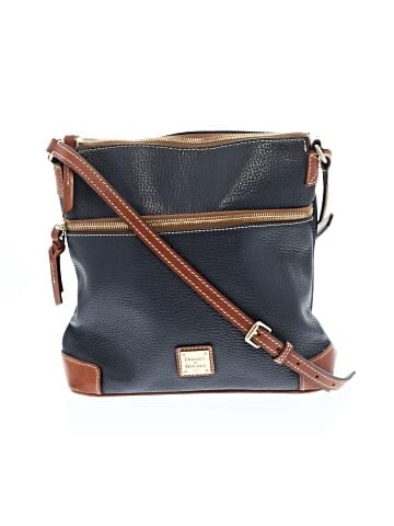 Dooney & Bourke Leather Crossbody Bag (view 1)