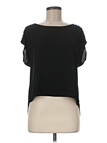 Mauve Short Sleeve Top (view 1)
