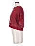 DKNY Red Pullover Sweater Size XS - photo 5