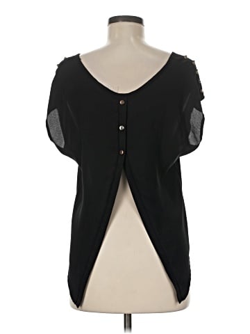 Mauve Short Sleeve Top (view 2)