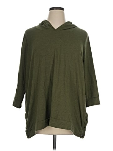 Cable & Gauge Poncho (view 1)