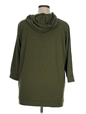 Cable & Gauge Poncho (view 2)
