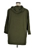 Cable & Gauge Green Poncho Size 1X - photo 2