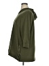 Cable & Gauge Green Poncho Size 1X - photo 5
