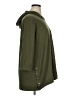Cable & Gauge Green Poncho Size 1X - photo 4
