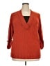 DressBarn Orange Pullover Sweater Size 2X - photo 1