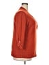DressBarn Orange Pullover Sweater Size 2X - photo 4