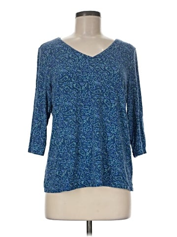 J.Jill 3/4 Sleeve T-Shirt (view 1)