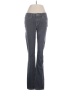 PrAna Chevron-herringbone Gray Jeans Size 6 - photo 1