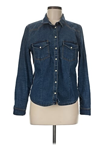 Divided by H&M Denim Jacket (view 1)