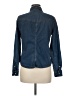 Divided by H&M Blue Denim Jacket Size 8 - photo 2