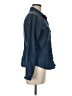 Divided by H&M Blue Denim Jacket Size 8 - photo 4