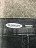 Old Navy Chevron-herringbone Black Jeans Size 12 - photo 3