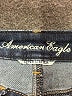 American Eagle Outfitters Solid Blue Jeans Size 4 - photo 4