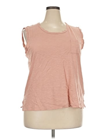 Madewell Sleeveless T-Shirt (view 1)