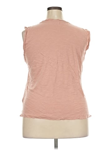 Madewell Sleeveless T-Shirt (view 2)