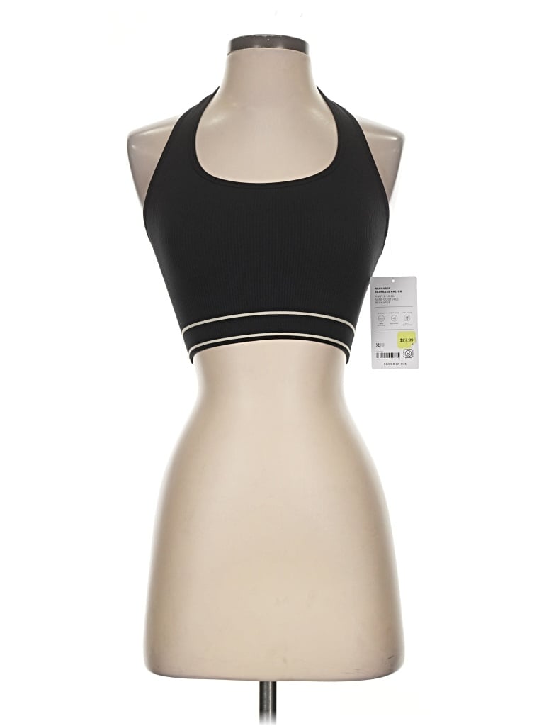 Athleta Sports Bra In Black