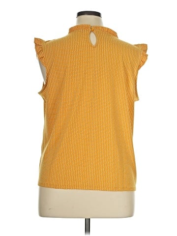 Adrianna Papell Sleeveless Blouse (view 2)