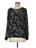 Vince Camuto 100% Polyester Silver Long Sleeve Blouse Size M - photo 1