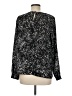 Vince Camuto 100% Polyester Silver Long Sleeve Blouse Size M - photo 2