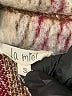 La Miel Plaid Burgundy Jacket Size S - photo 6