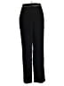 Unbranded 100% Polyester Solid Black Dress Pants Size 16 - photo 1