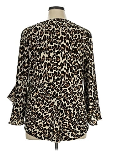 Chico's Long Sleeve Blouse (view 2)